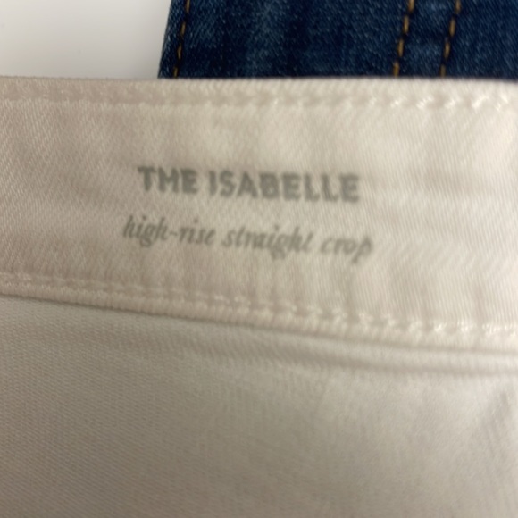 AG Jeans Adriano Goldschmeid White Jeans. - Picture 11 of 11